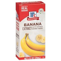 McCormick Banana Extract, 1 fl oz - £10.27 GBP