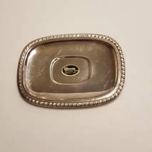 Kent Silversmith Serving Small Plate Tray 9” x 6” - £14.15 GBP