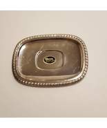 Kent Silversmith Serving Small Plate Tray 9” x 6” - $24.66 CAD