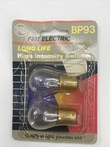 Pack of 2 Feit Electric Long Life 12v High Intensity Bulbs Longer life BP93 - £4.75 GBP