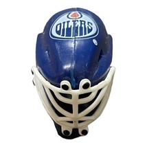 Edmonton Oilers NHL Franklin Mini Gumball Goalie Mask - £3.20 GBP