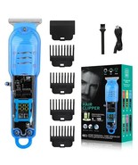 Máquina de Afeitar Profesional para Barba y Corte de Pelo Inalámbrica - $14.99