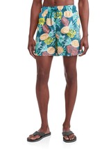George Men&#39;s Swim Trunks Shorts Size 2XL (44-46) Jungle Pineapple  6&quot; In... - £11.37 GBP