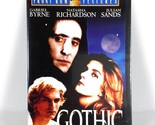 Gothic (DVD, 1986, Full Screen) Like New !    Gabriel Byrne   Natasha Ri... - $9.48