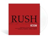 RUSH ICON VINYL! LIMITED WHITE LP! WORKING MAN, FLY BY NIGHT, FREEWILL L... - £25.50 GBP