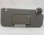 2017-2020 Chevrolet Trax Passenger Sun Visor Sunvisor Gray OEM F02B48056 - £34.84 GBP