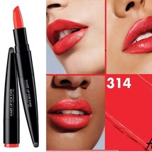 Make Up For Ever GLOWING GINGER 314 Rouge Artist Shine On Lip Color NIB!  - $249.58 MXN