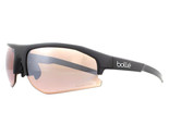 Brand New Authentic Bolle Sunglasses BOLT 2.0 Matte Black Frame - $108.89