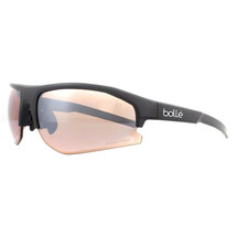 Brand New Authentic Bolle Sunglasses BOLT 2.0 Matte Black Frame - £85.13 GBP
