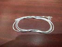Snake design 925 sterling silver chain 20  inch - $42.75