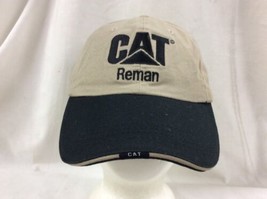 trucker hat baseball cap Caterpillar Machines Reman retro rave rare hook &amp; loop - $39.99