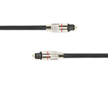 6Ft Digital Audio Optical Optic Fiber Cable Toslink Spdif Cord 6F 1.8 M New - £12.64 GBP