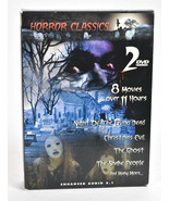 Rare Horror Classics 2 DVD Set 8 Movies Christmas Evil, House on Haunted... - $381.00 MXN