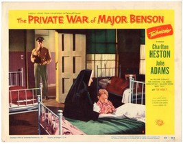 *THE PRIVATE WAR OF MAJOR BENSON (1955) Charlton Heston Watches Nun With... - £39.96 GBP