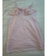 No Boundaries Gingham Dress Adjustable Straps Bustier Bra Coquette Y2K X... - €15,50 EUR No Boundaries Gingham Dress Adjustable Straps Bustier Bra Coquette Y2K X... - €15,50 EUR
