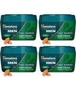 4 PC X Himalaya MEN - Daily Nourish Protein Hair Cream 100G FREE SHIP - £24.48 GBP