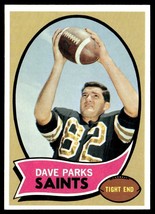 1970 Topps #74 Dave Parks VGEX-B107R12 - £39.14 GBP