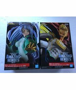 NEW My Hero Academia The Amazing Heroes Nejire Hado &amp; Mirio Togata Figures - $75.65 CAD