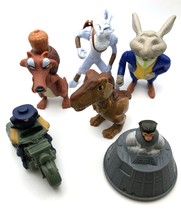 Happy Meal Toy Lot  Hop Ice Age Night At The Museum Rise of Guardians Jurassic - £7.86 GBP