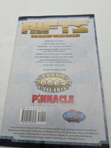 Rifts RPG The Garnet Town Gambit GM Screen And Booklet - $39.59