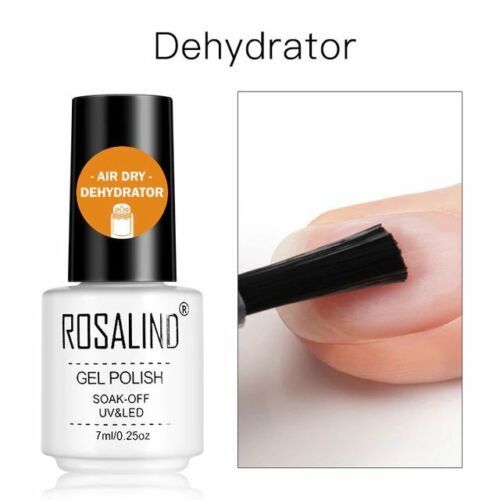 Rosalind Nails Nail Dehydrator - Air Dry - 7ml - Prepare Nails & Remove Oil - $3.00