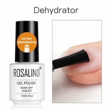 Rosalind Nails Nail Dehydrator - Air Dry - 7ml - Prepare Nails &amp; Remove Oil - £2.36 GBP