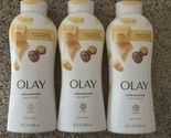 Olay Ultra Moisture Body Wash with Shea Butter, 22 fl oz each (3 PACK) - $11.75