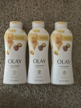 Olay Ultra Moisture Body Wash with Shea Butter, 22 fl oz each (3 PACK) - £9.39 GBP