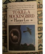 To Kill A Mockingbird - Harper Lee - 1982 Paperback Warner Books - £0.78 GBP