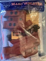 Fits S&W Model 3913 Ladysmith 9mm 3.5”BBL Leather Shoulder Holster #1397# RH image 9