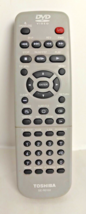 Genuine Toshiba SE-R0102 DVD Video Remote Control OEM -  Cleaned/Tested Function - £13.19 GBP