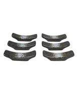 Pack Of 6 Charcoal Grey Hakumu Collection Porcelain Chopsticks Hashioki ... - $25.79 CAD