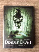 Deadly Crush Dvd William SADLER/ Courtney Gains Haunting Ghost Horror Occult E5 - £13.89 GBP