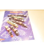 HO TRAINS VINTAGE MANTUA 1988 COLOR CATALOG - EXC. - M14 - $61.45 MXN