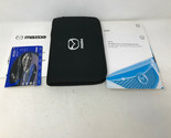 2005 Mazda 3 Owners Manual Warranty Guide Handbook Set with Case OEM G04... - $24.25