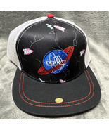 Dekk’d Space NASA Like Child Trucker Hat Black Rockets Adjustable Snap Back - $47.85 CAD