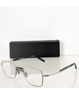 Brand New Authentic MASUNAGA Eyeglasses GMS 107 #25 Silver 48mm Frame - $4,155.84 MXN