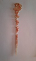 New Villa Restaurant LaCrosse WI Swizzle Stick Stirrer Food  to Crow About   - £8.49 GBP