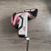 Odyssey White Hot RX  1 Putter 33&quot; Womens RH Pink Steel Shaft Head Cover - $79.87