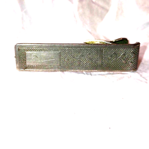 Men&#39;s vintage silver decorated tie bar~sterling? - $508.84 MXN
