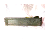 Men&#39;s vintage silver decorated tie bar~sterling? - $36.84 CAD