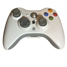 Wireless Controller for Xbox 360 White - $12.59