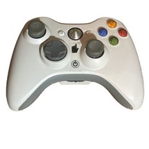 Wireless Controller for Xbox 360 White - £10.08 GBP