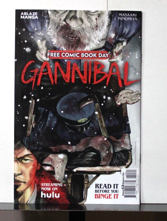 Primary image for Free Comic Book Day Gannibal 2024