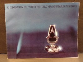 &#39;63 Dodge Custom 880 &amp; Dodge 880 Great New Dependables from Dodge 1963 B... - $1,258.48 MXN