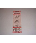 PAUL RODGERS of BAD COMPANY 1993 UNUSED CONCERT TICKET CAINS BALLROOM  T... - $9.99