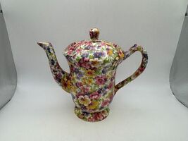 James Kent DU BARRY Dubarry Floral Chintz Small Coffee Pot with Lid - $229.99