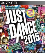 Just Dance 2015 (Sony PlayStation 3, 2014) Complete Tested Near Mint - $15.00