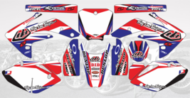 N 368 MX MOTOCROSS GRAPHICS DECALS STICKERS FOR HONDA CRF 150 R 2007-2018 - £69.58 GBP