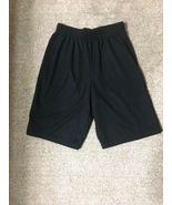 Boy&#39;s Starter Shorts--Size L (10-12)--Black - £3.15 GBP